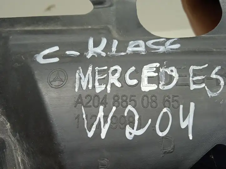 Mercedes-Benz C W204 (2007 - 2014) A2048850865 Кронштейн переднего бампера — фото 4