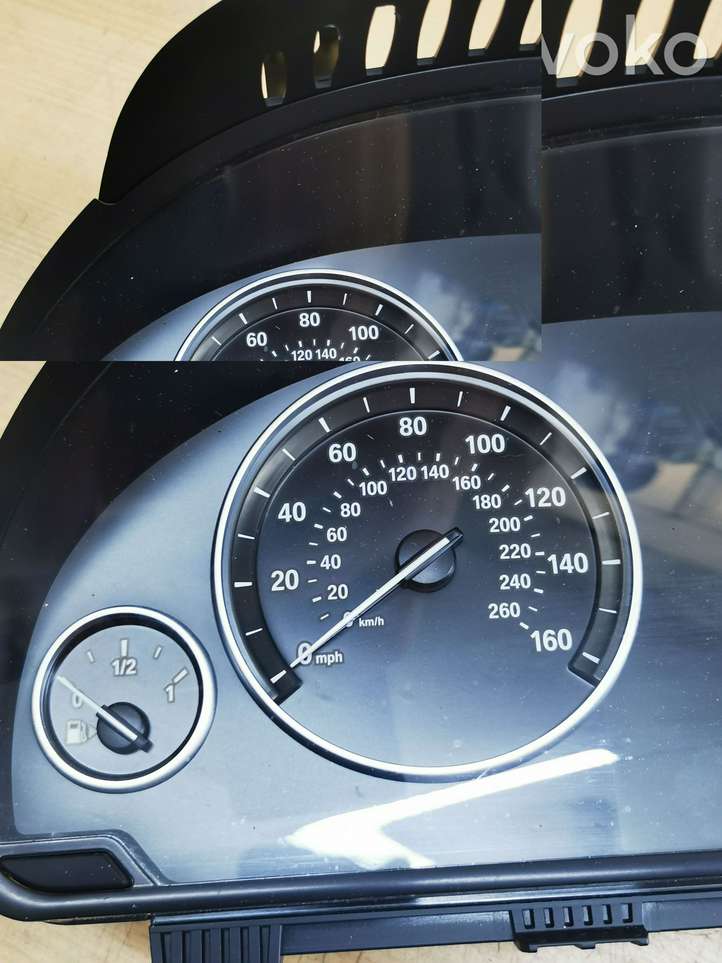 BMW 7 F01 F02 F03 F04 (2008 - 2016)  9339894 Спидометр (приборный щиток)