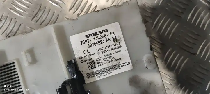 Volvo V70 (2007 - 2013) 30765624 Модуль комфорта — фото 2