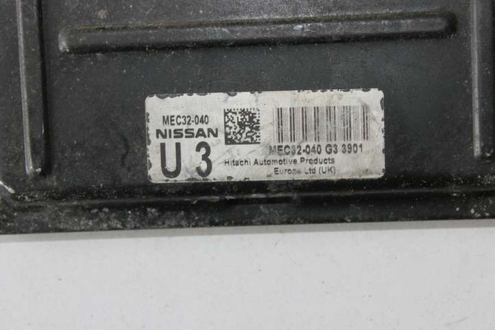 Nissan Micra (2003 - 2007)  MEC32040 Блок управления двигателя