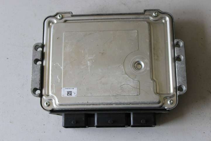 Citroen C4 (2004 - 2008)  9664617680 Блок управления двигателя