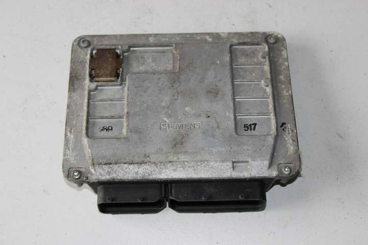 Skoda Fabia Mk1 (6Y) (1999 - 2007)  03E906033A Блок управления двигателя