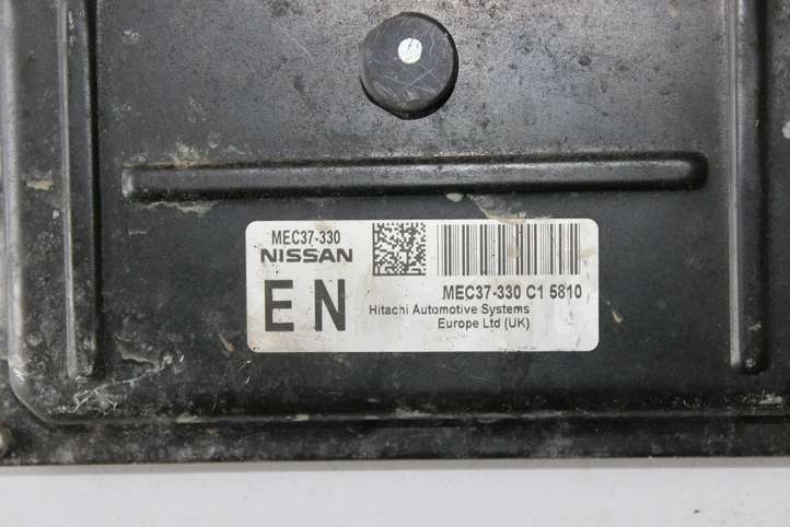 Nissan Micra (2003 - 2007)  MEC37330 Блок управления двигателя