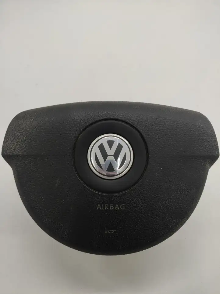 Volkswagen PASSAT B6 (2005 - 2010) 3C0880201AK Подушка безопасности руля — фото 1