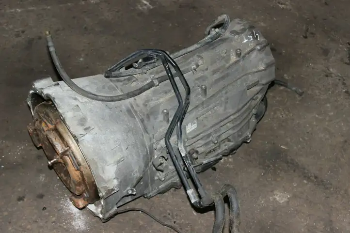 Porsche Cayenne (9PA) (2002 - 2010) GLG Автоматическая коробка передач (АКПП) — фото 1