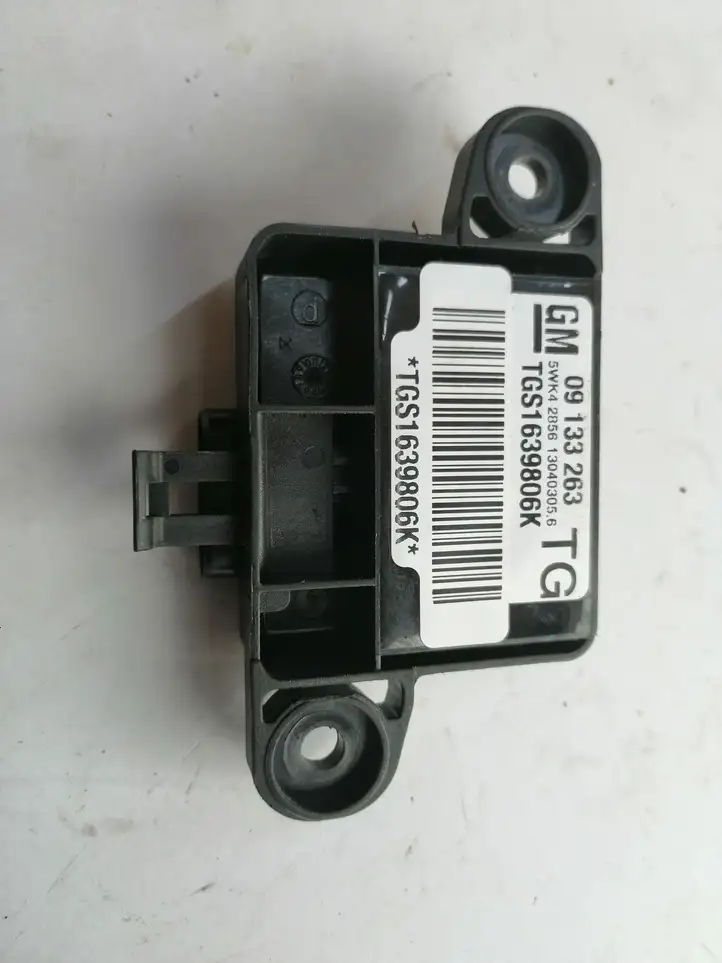 Opel Zafira A (1999 - 2003) 09133263 Датчик удара SRS — фото 1