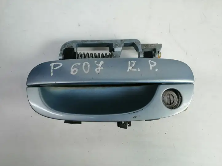 Peugeot 607 (2000 - 2004) 9629157177 Наружная ручка двери — фото 1