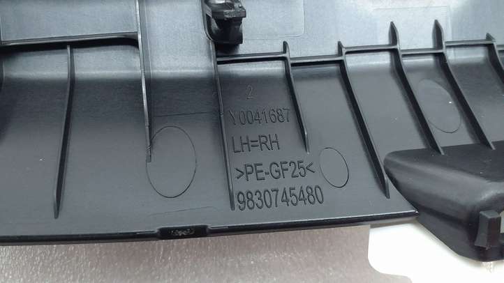 Citroen C4 (2016 - )  9830745480 Воздушная решётка окна
