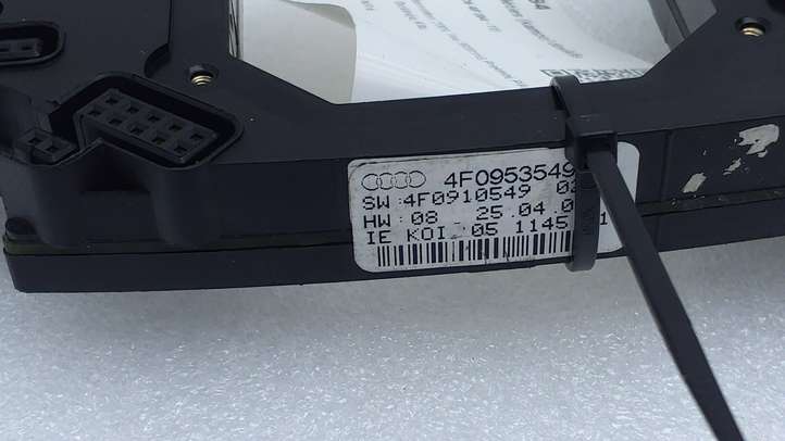 Audi A6 (2008 - 2011)  4F0953549A Датчик положения (угла) руля