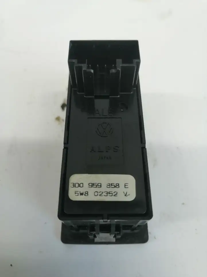 Volkswagen Phaeton (2002 - 2008) 3D0959858E Кнопка стеклоподъемников — фото 2