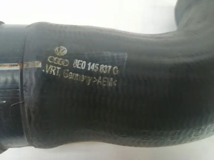 Audi A4 S4 B7 8E 8H (2004 - 2009) 8E0145837G Трубки интеркулера / Шланги интеркулера — фото 3