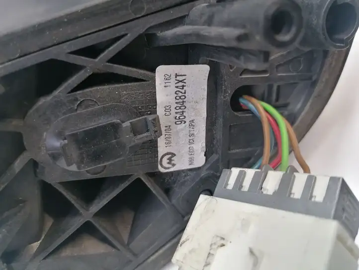 Citroen Xsara Picasso (1999 - 2012) 96484824XT Боковое зеркало с электроприводом — фото 5
