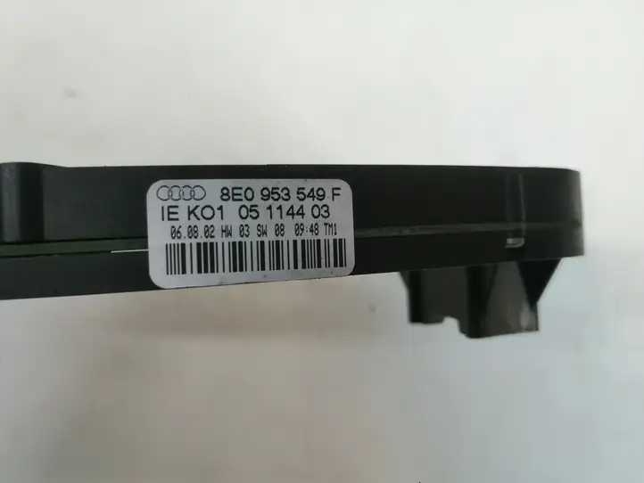 Audi A4 S4 B6 8E 8H (2000 - 2006) 8E0953549F Датчик угла поворота руля — фото 2