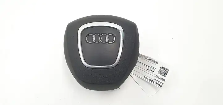 Audi A6 S6 C6 4F (2004 - 2008) 4F0880201AS Подушка безопасности руля — фото 1