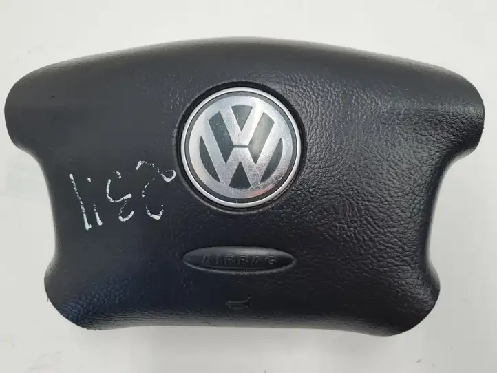 Volkswagen Sharan (2003 - 2010) 3B0880201BL Подушка безопасности руля — фото 1