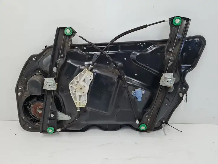 Volkswagen PASSAT B6 (2005 - 2010) 3C1837755F Электростеклоподъемник передний (комплект) — фото 2