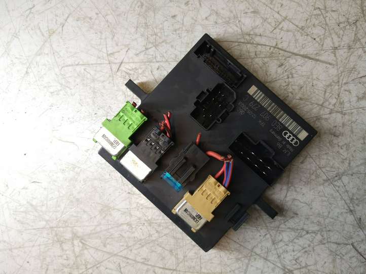 Audi A4 (2000 - 2006)  8E0907279C Mодуль kомфортa