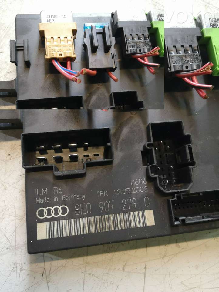 Audi A4 (2000 - 2006)  8E0907279C Mодуль kомфортa