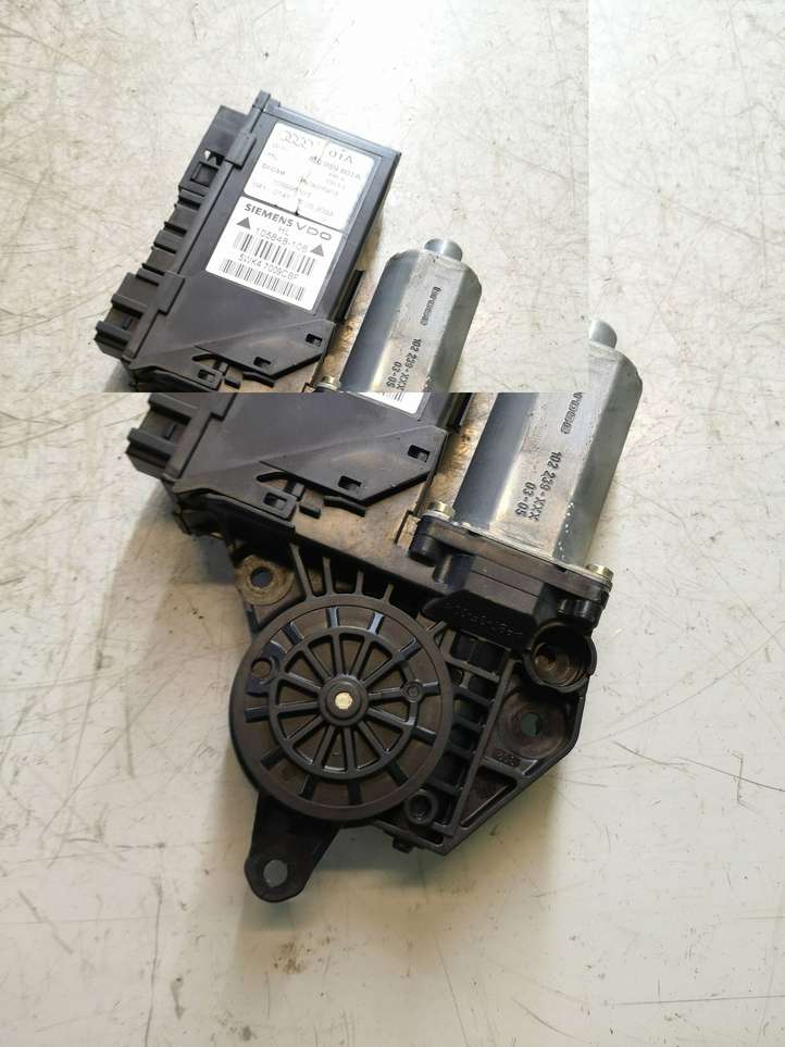 Audi A4 (2000 - 2006)  8E0959801A Механизм подъема окон задней двери