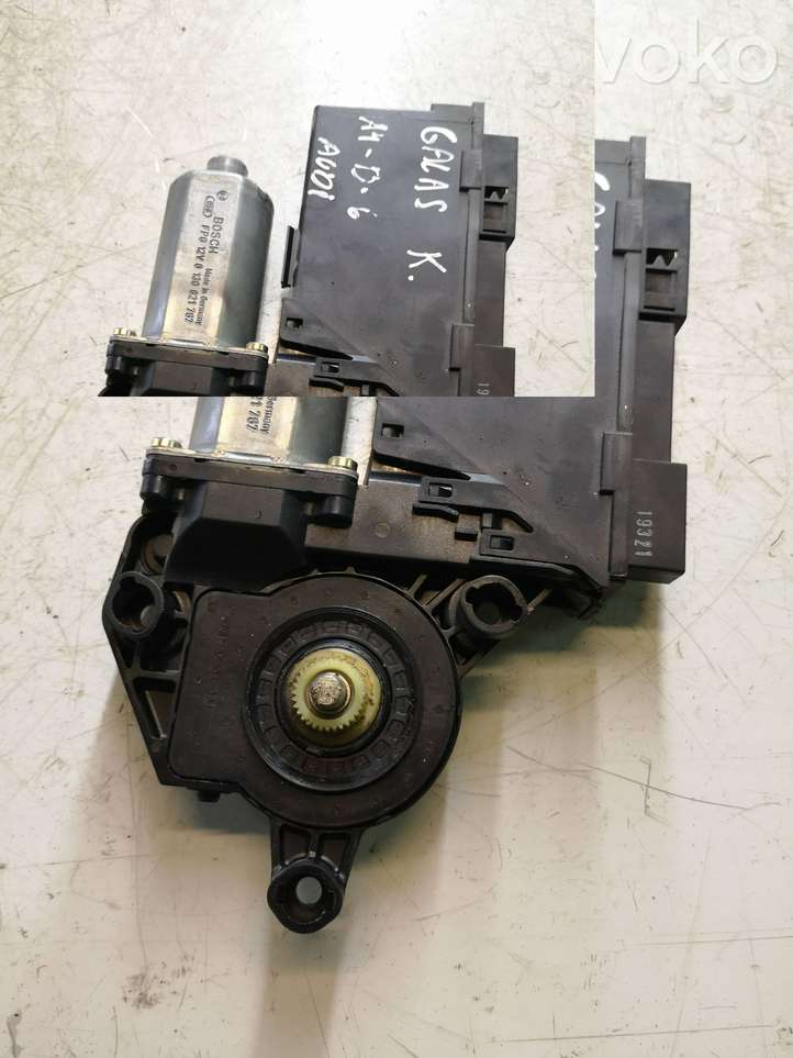 Audi A4 (2000 - 2006)  8E0959801A Механизм подъема окон задней двери