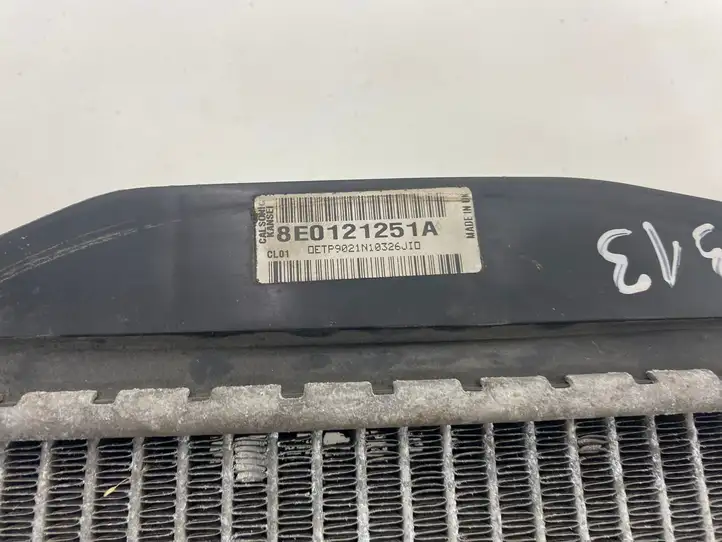 Audi A4 S4 B7 8E 8H (2004 - 2009) 8E0121251A Радиатор охлаждающей жидкости двигателя — фото 3