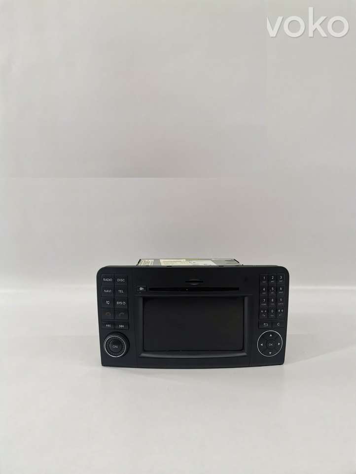 Mercedes-Benz ML W164 (2005 - 2011)  A1649007101 Радио/ проигрыватель CD/DVD / навигация