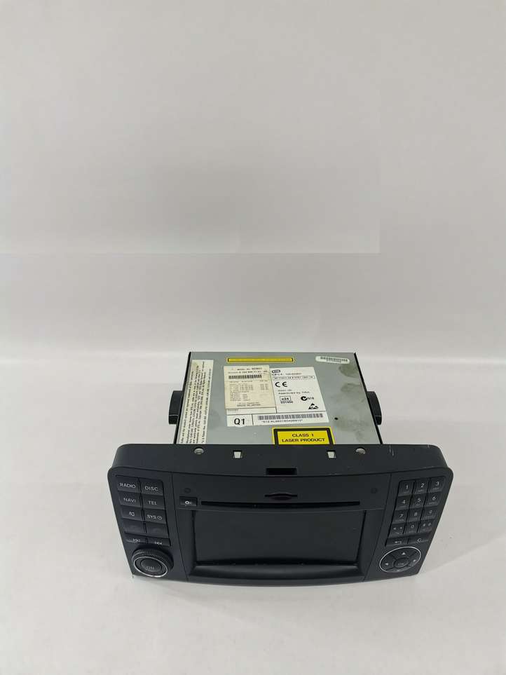 Mercedes-Benz ML W164 (2005 - 2011)  A1649007101 Радио/ проигрыватель CD/DVD / навигация
