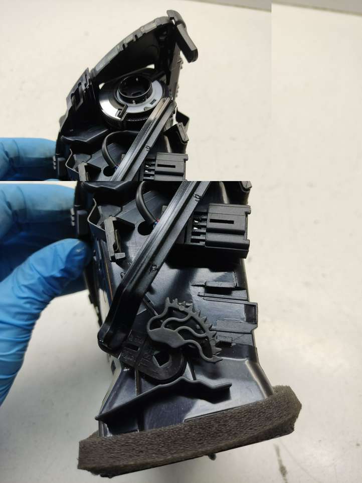 Audi A6 (2011 - 2014)  4G1820902 Боковая воздушный дефлектор