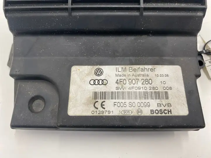 Audi A6 S6 C6 4F (2004 - 2008) 4F0907280 Прочие блоки управления — фото 3