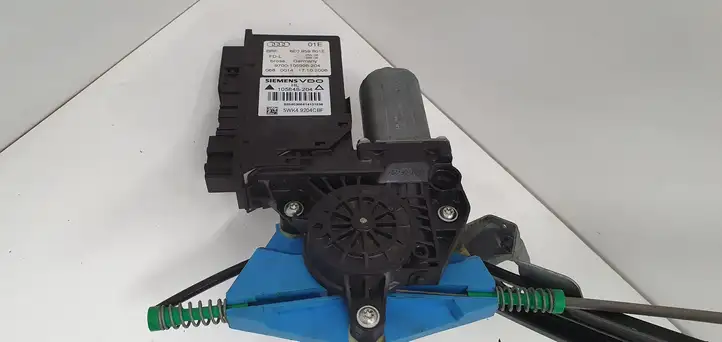 Audi A4 S4 B7 8E 8H (2004 - 2009) 8E0839461B Стеклоподъемник передней двери (комплект) — фото 3