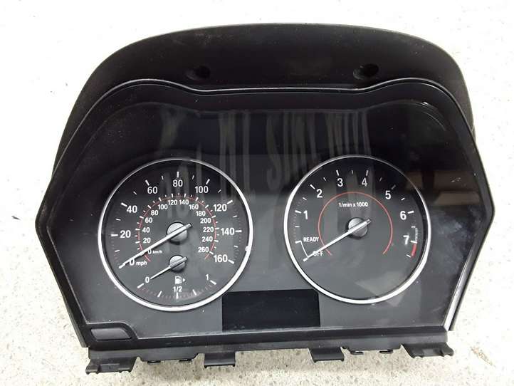 BMW 3 F30 F35 F31 (2012 - 2018)  9232891 Спидометр (приборный щиток)
