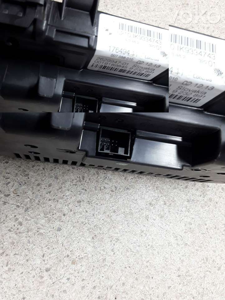 BMW 3 F30 F35 F31 (2012 - 2018)  9232891 Спидометр (приборный щиток)