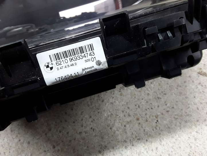 BMW 3 F30 F35 F31 (2012 - 2018)  9232891 Спидометр (приборный щиток)