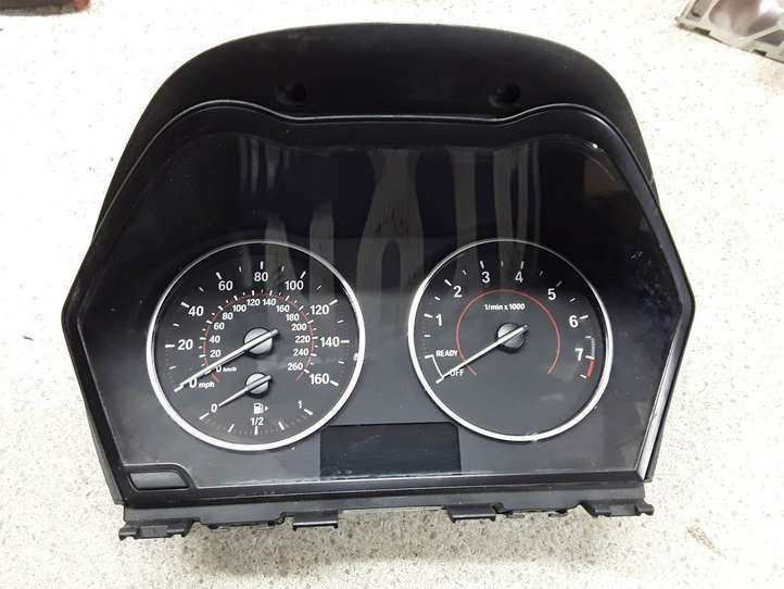 BMW 3 F30 F35 F31 (2012 - 2018)  9232891 Спидометр (приборный щиток)