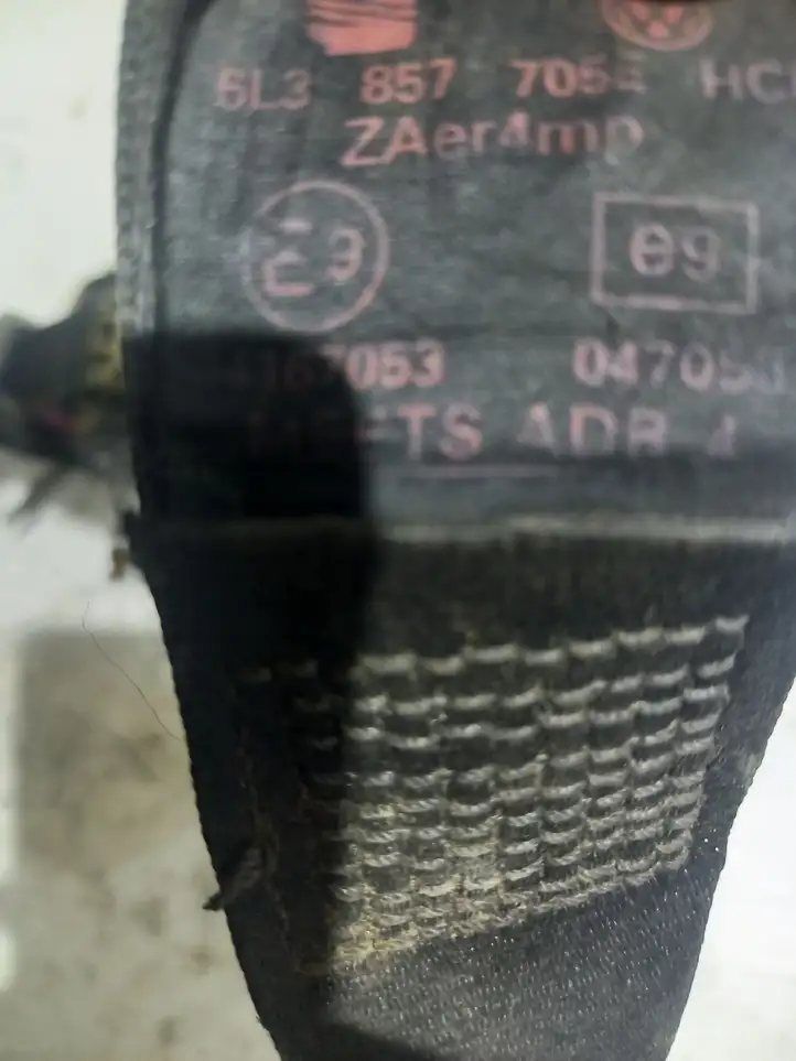 Seat Ibiza II (6k) (1999 - 2002) 6L3857705E Передний ремень безопасности — фото 2