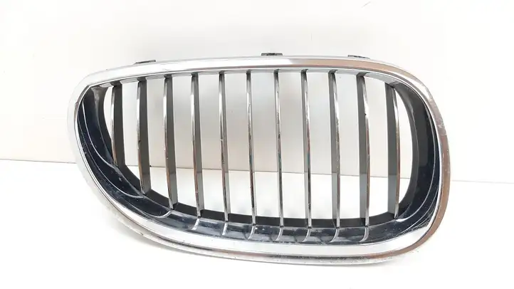 BMW 5 E60 E61 (2004 - 2010) 7027062 Верхняя решетка радиатора — фото 1