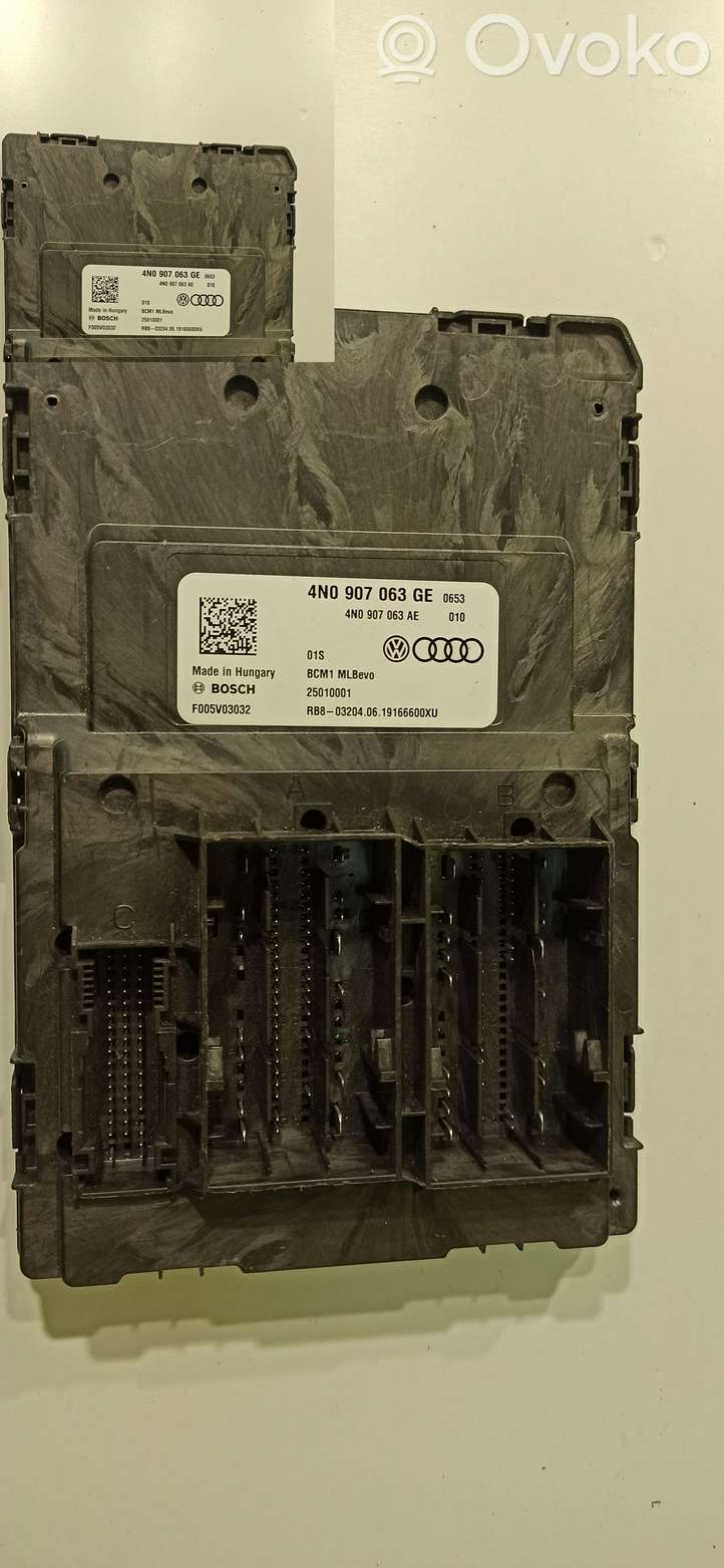 Audi Q8 (2018 - )  4N0907063GE Mодуль kомфортa