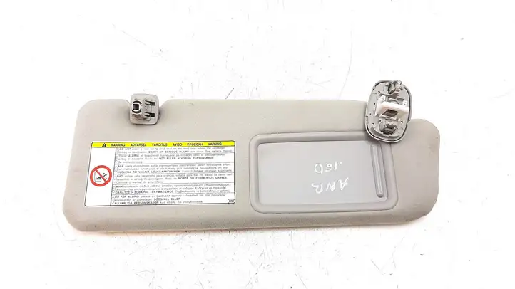 Toyota Prius (XW30) (2009 - 2015) Солнцезащитный козырек — фото 1