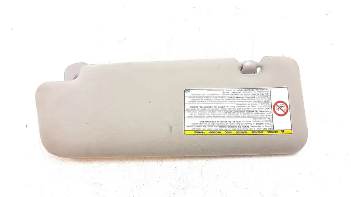 Toyota Prius (XW30) (2009 - 2015) Солнцезащитный козырек — фото 2