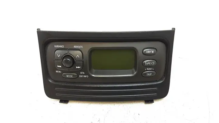 Toyota Corolla Verso E121 (2001 - 2004) Включатель (включатели) управления бортового компьютера — фото 1