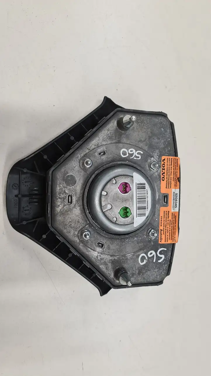 Volvo S60 (2000 - 2004) 9208345 Подушка безопасности руля — фото 3