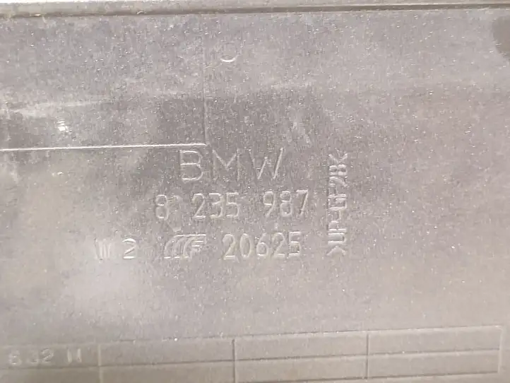 BMW 3 E46 (1998 - 2005) 8235987 Спойлер заднего стекла — фото 3