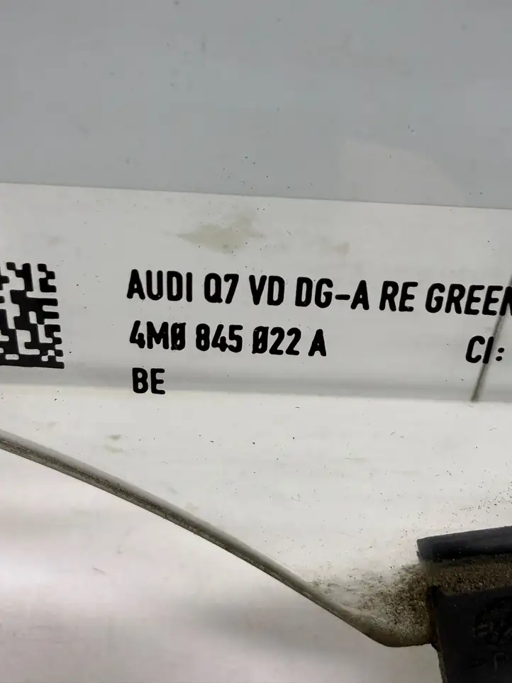Audi Q7 4M (2015 - ) 4M0845022A Стекло передней двери — фото 5