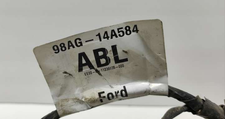 Ford Focus (1998 - 2004)  98AG14A584 Проводка передних дверей