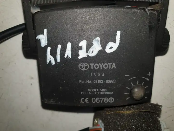 Toyota RAV 4 (XA30) (2006 - 2016) 0819200920 Блок управления сигнализацией — фото 3