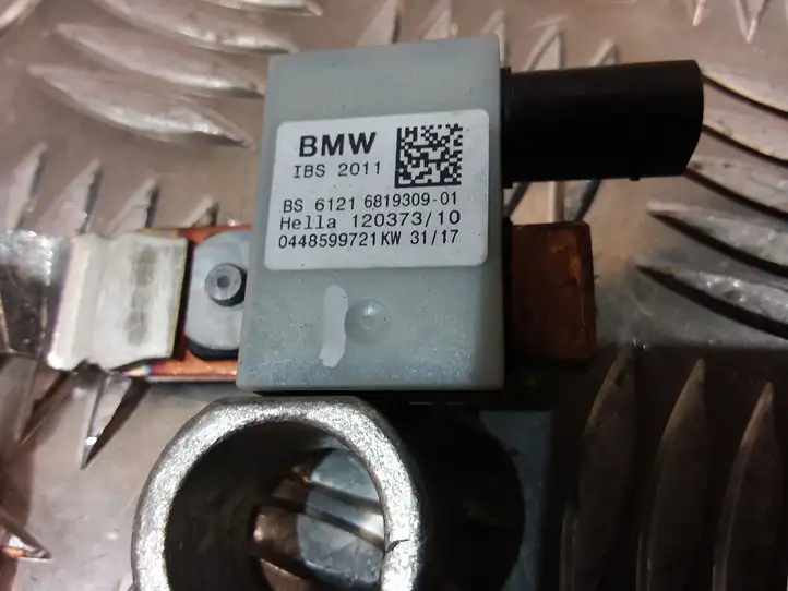 BMW X6 F16 (2014 - 2017) 681930901 Минусовой провод аккумулятора — фото 4