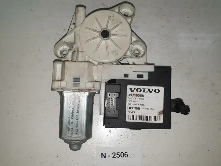 Volvo C30 (2007 - 2010) 30710068 Стеклоподъемник задней двери — фото 1