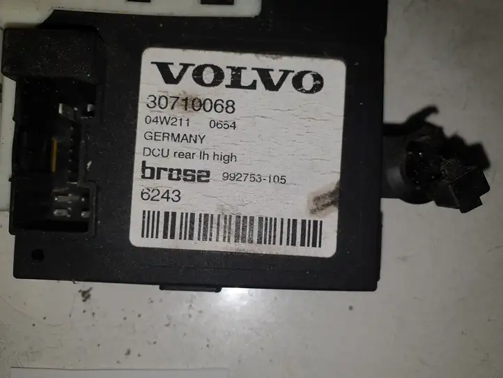 Volvo C30 (2007 - 2010) 30710068 Стеклоподъемник задней двери — фото 2