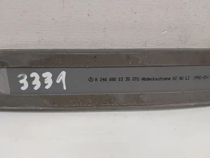 Mercedes-Benz CLA C117,X117,W117 (2013 - 2019) A2466800335 Внутренняя отделка заднего порога — фото 2