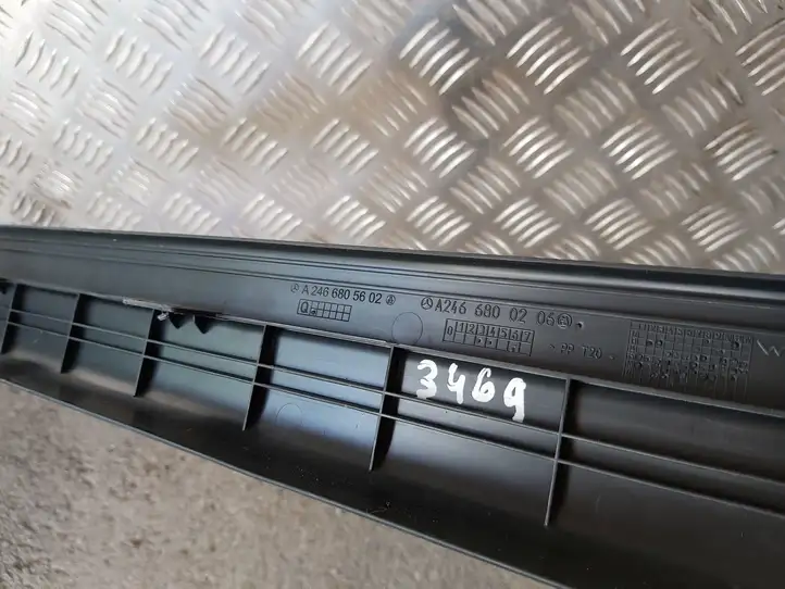 Mercedes-Benz CLA C117,X117,W117 (2013 - 2019) A2466800206 Внутренняя отделка переднего порога — фото 2